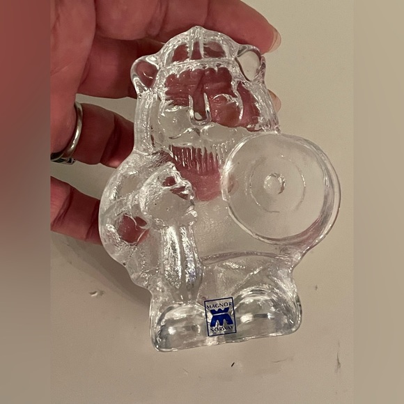 Rare Glass Viking figurine from Magnor Norway - Picture 3 of 8